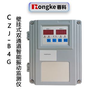 CZJ-B4G壁挂式振动监测仪