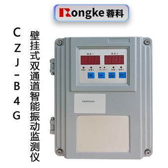 CZJ-B4G壁挂式振动监测仪
